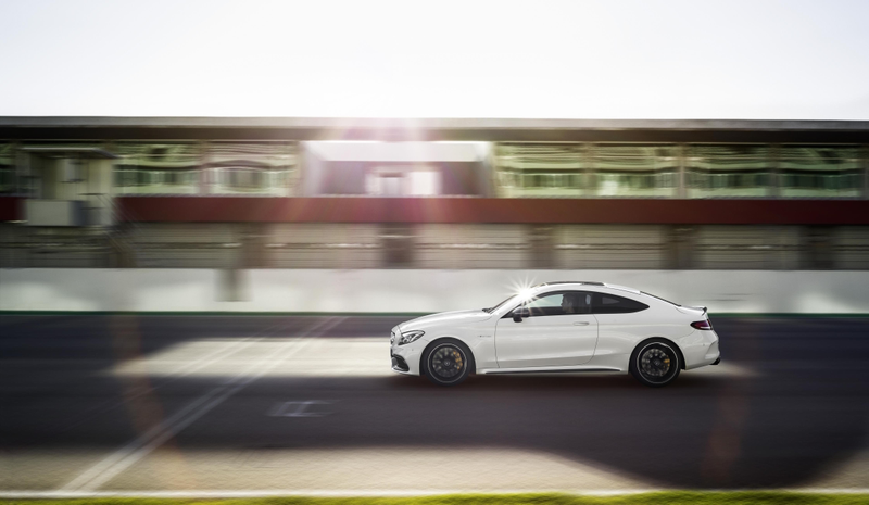 Illustration for article titled 2017 Mercedes-AMG C63 S Coupe Has 503 HP To Eat 11.2-Inch Tires
